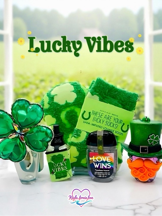 Bath & Body Works Other - Bath & Body Works 🍀 St Patrick’s Lucky Bundle NWT